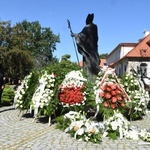 Płock. Pogrzeb Mariusza Bieńka - starosty płockiego. Cz. 2