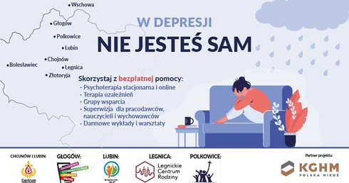 Rusza program przeciwdziałania depresji