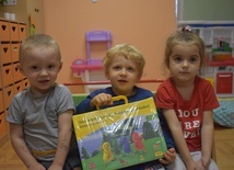 Od 1 września maluchy z rudnickiego żłobka uczą się j. angielskiego.
