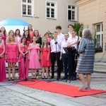 Krystyna Prońko w Alei Gwiazd Festiwalu Polskiej Piosenki