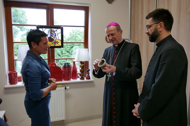 Święto patronalne Centrum Pomocowego w Krzywym Kole