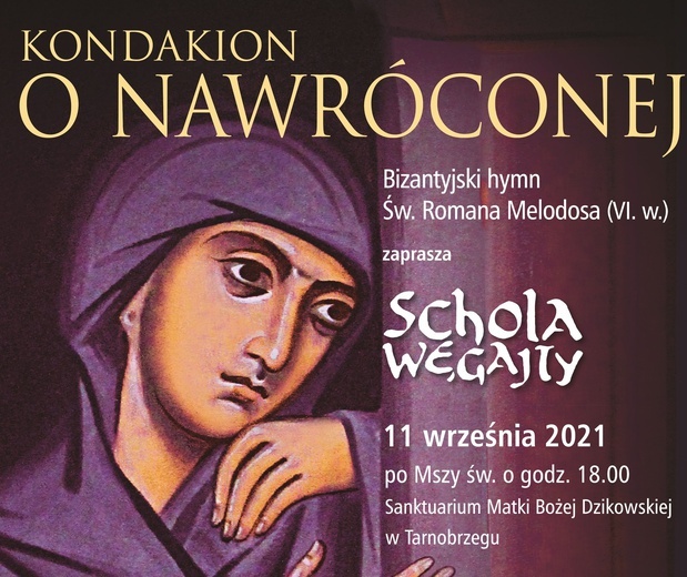 Tarnobrzeg. Wystąpi Schola Węgajty