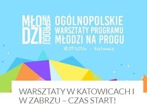 Warsztaty programu "Młodzi na Progu"