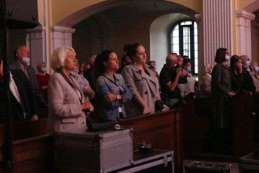 Koncert Bielskiego Chóru Gospel na 70-lecie Bielska-Białej