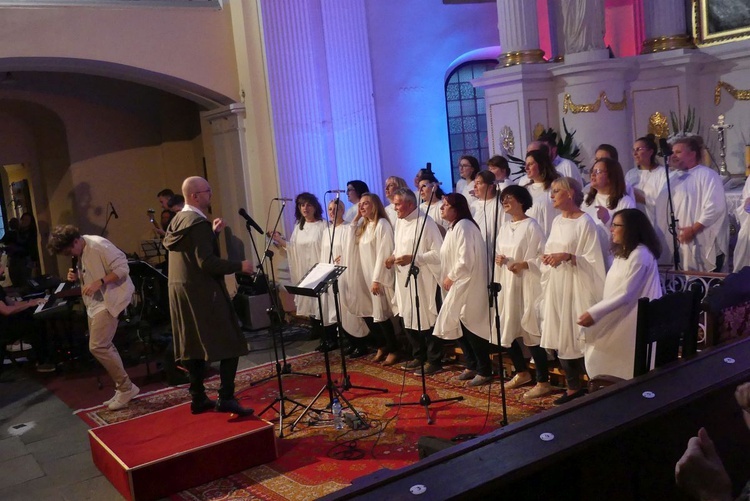 Koncert Bielskiego Chóru Gospel na 70-lecie Bielska-Białej