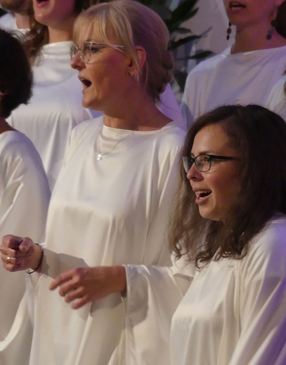 Koncert Bielskiego Chóru Gospel na 70-lecie Bielska-Białej