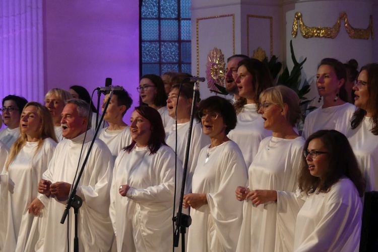 Koncert Bielskiego Chóru Gospel na 70-lecie Bielska-Białej