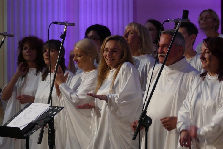 Koncert Bielskiego Chóru Gospel na 70-lecie Bielska-Białej