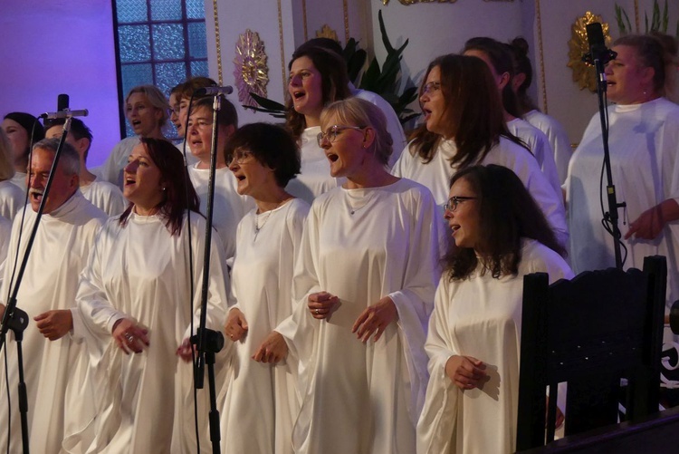 Koncert Bielskiego Chóru Gospel na 70-lecie Bielska-Białej