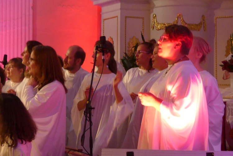 Koncert Bielskiego Chóru Gospel na 70-lecie Bielska-Białej