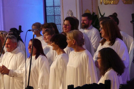 Koncert Bielskiego Chóru Gospel na 70-lecie Bielska-Białej
