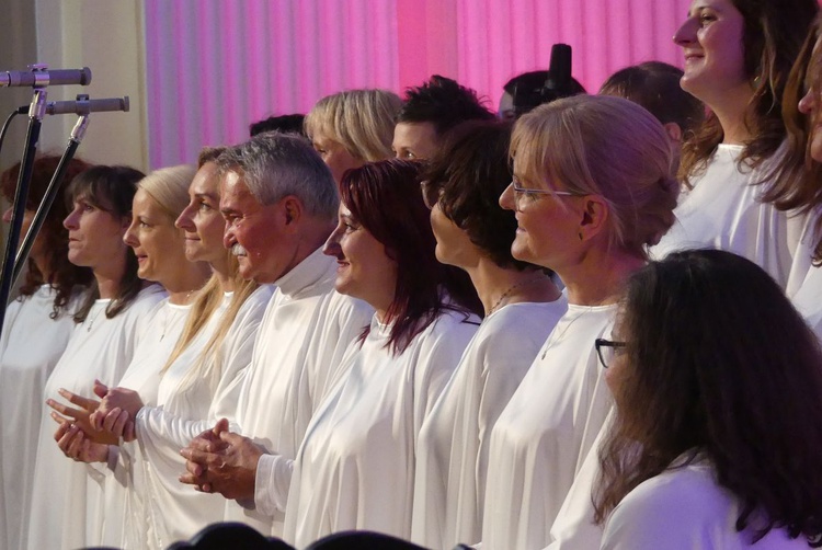 Koncert Bielskiego Chóru Gospel na 70-lecie Bielska-Białej