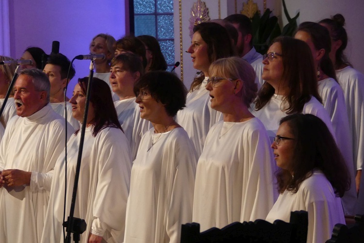 Koncert Bielskiego Chóru Gospel na 70-lecie Bielska-Białej