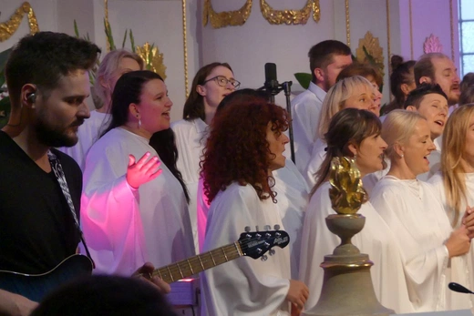 Koncert Bielskiego Chóru Gospel na 70-lecie Bielska-Białej
