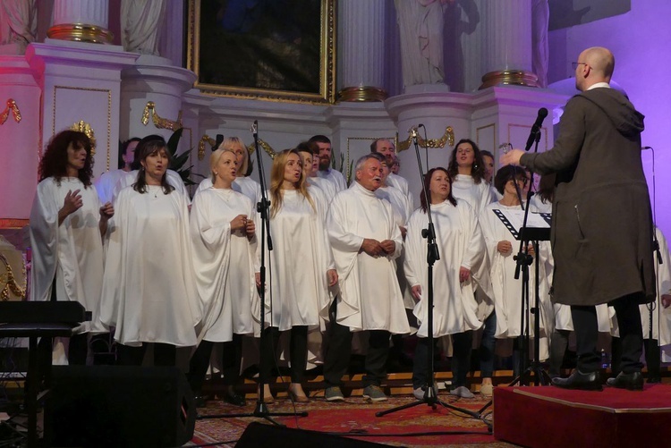 Koncert Bielskiego Chóru Gospel na 70-lecie Bielska-Białej