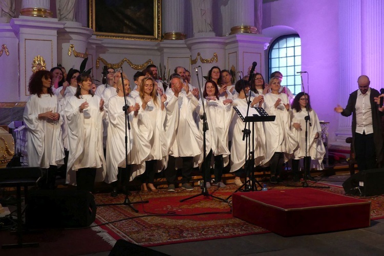 Koncert Bielskiego Chóru Gospel na 70-lecie Bielska-Białej