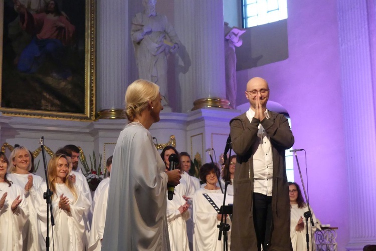 Koncert Bielskiego Chóru Gospel na 70-lecie Bielska-Białej