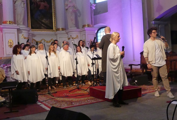 Koncert Bielskiego Chóru Gospel na 70-lecie Bielska-Białej