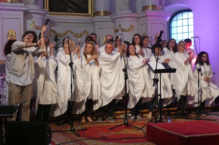 Koncert Bielskiego Chóru Gospel na 70-lecie Bielska-Białej