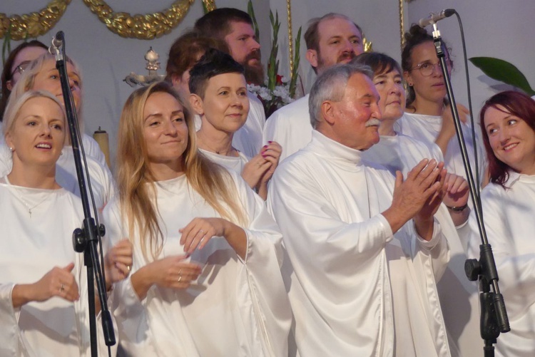 Koncert Bielskiego Chóru Gospel na 70-lecie Bielska-Białej