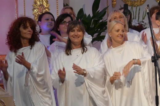 Koncert Bielskiego Chóru Gospel na 70-lecie Bielska-Białej