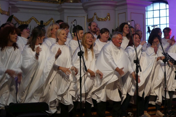 Koncert Bielskiego Chóru Gospel na 70-lecie Bielska-Białej