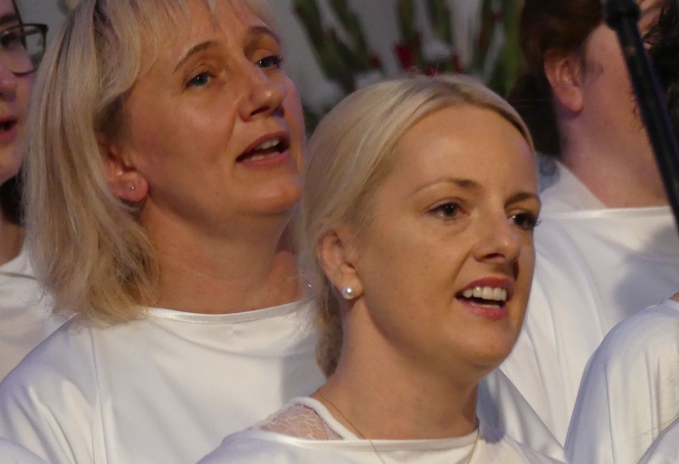 Koncert Bielskiego Chóru Gospel na 70-lecie Bielska-Białej