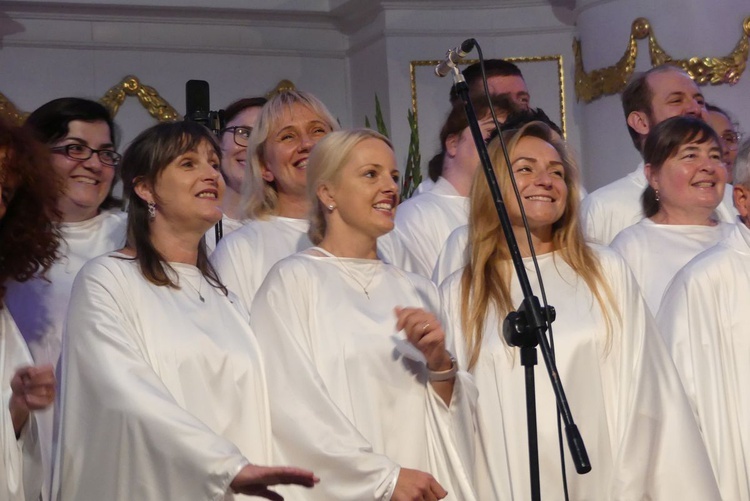 Koncert Bielskiego Chóru Gospel na 70-lecie Bielska-Białej