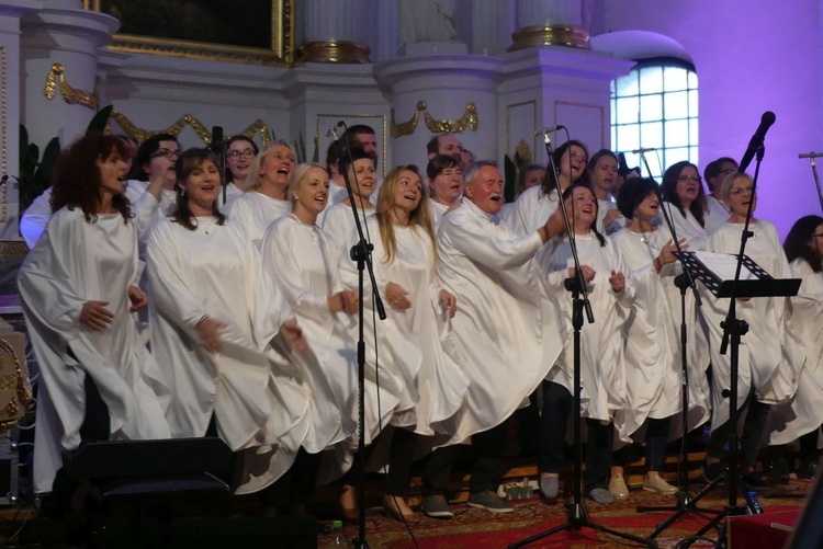 Koncert Bielskiego Chóru Gospel na 70-lecie Bielska-Białej