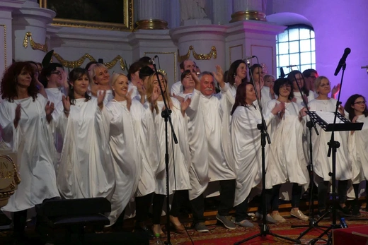 Koncert Bielskiego Chóru Gospel na 70-lecie Bielska-Białej