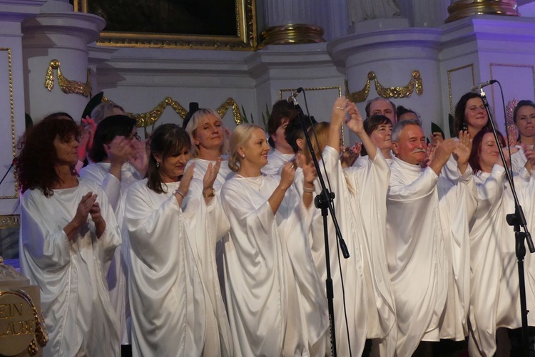 Koncert Bielskiego Chóru Gospel na 70-lecie Bielska-Białej