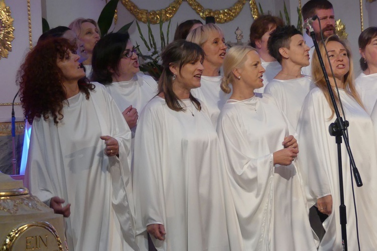 Koncert Bielskiego Chóru Gospel na 70-lecie Bielska-Białej