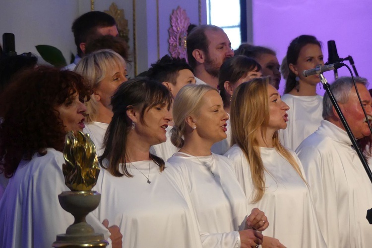 Koncert Bielskiego Chóru Gospel na 70-lecie Bielska-Białej