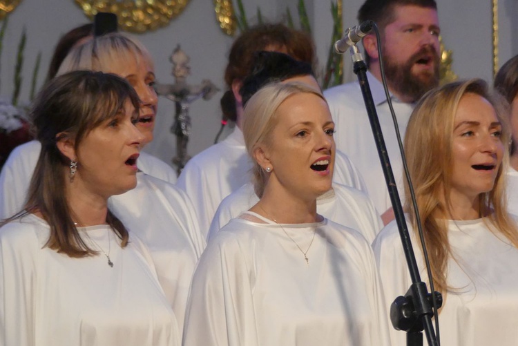 Koncert Bielskiego Chóru Gospel na 70-lecie Bielska-Białej