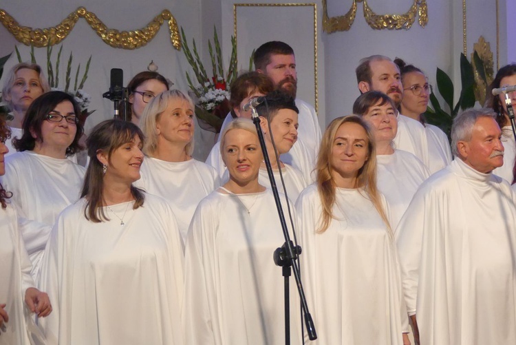 Koncert Bielskiego Chóru Gospel na 70-lecie Bielska-Białej