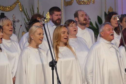 Koncert Bielskiego Chóru Gospel na 70-lecie Bielska-Białej