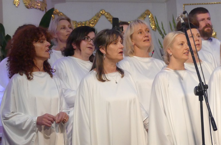 Koncert Bielskiego Chóru Gospel na 70-lecie Bielska-Białej