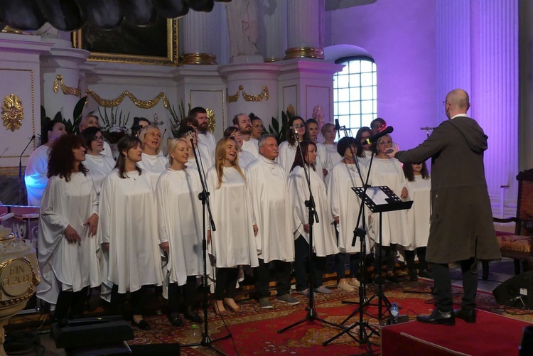 Koncert Bielskiego Chóru Gospel na 70-lecie Bielska-Białej