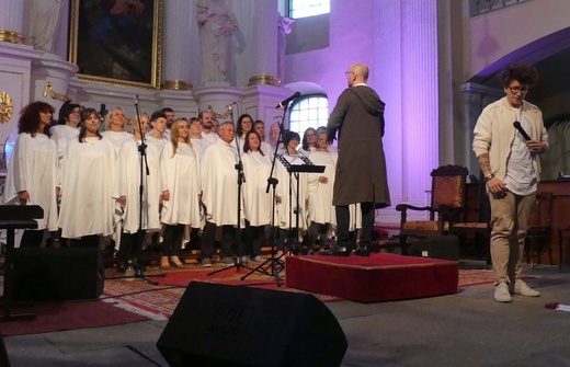 Koncert Bielskiego Chóru Gospel na 70-lecie Bielska-Białej