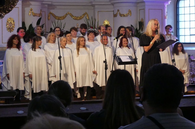 Koncert Bielskiego Chóru Gospel na 70-lecie Bielska-Białej