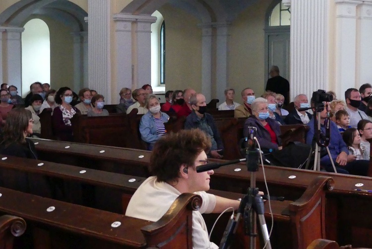 Koncert Bielskiego Chóru Gospel na 70-lecie Bielska-Białej