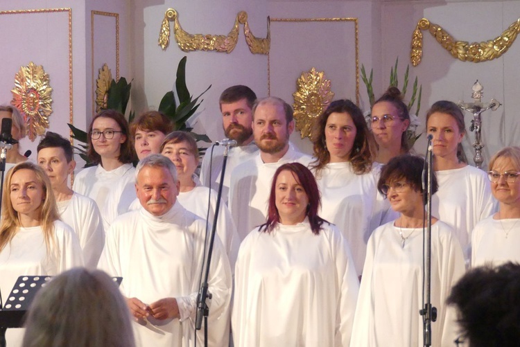 Koncert Bielskiego Chóru Gospel na 70-lecie Bielska-Białej