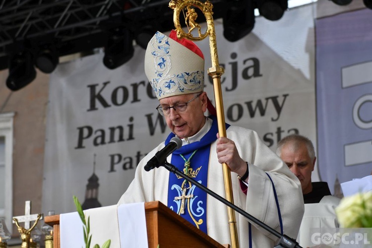 Koronacja obrazu NMP Pani Pocieszenia