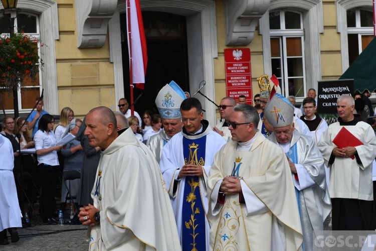 Koronacja obrazu NMP Pani Pocieszenia