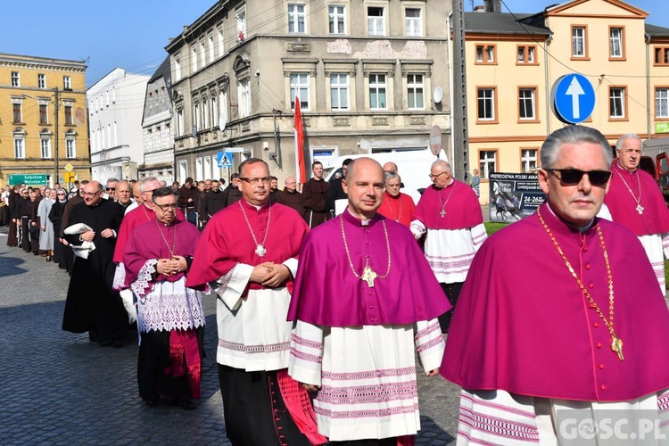 Koronacja obrazu NMP Pani Pocieszenia