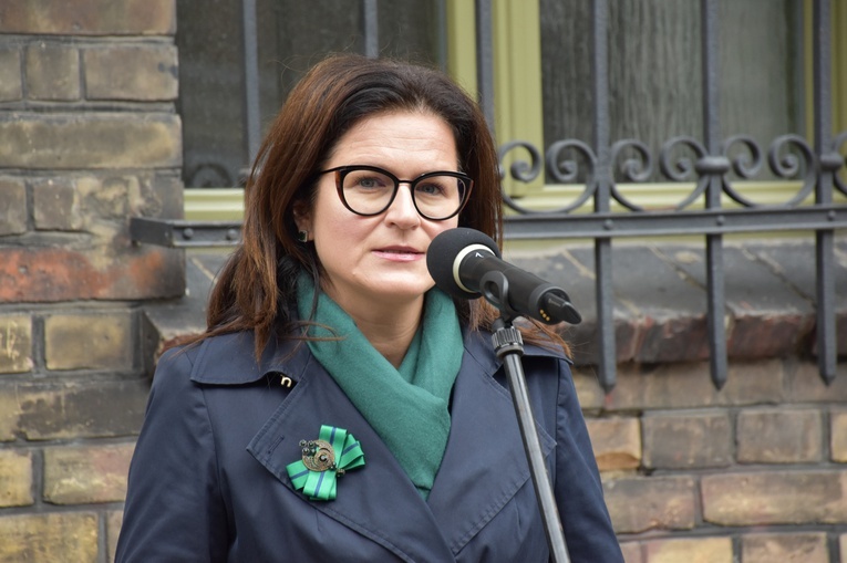 Tablica ku pamięci ks. Magnusa Bruskiego