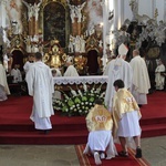 Krzeszów. Osoby niepełnosprawne u Matki