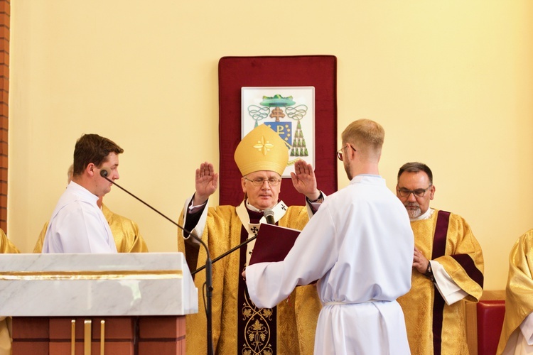 Poświęcenie kościoła bł. Anieli Salawy