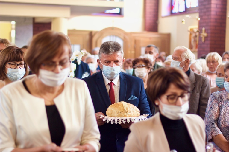 Poświęcenie kościoła bł. Anieli Salawy