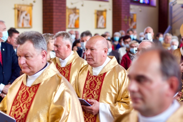 Poświęcenie kościoła bł. Anieli Salawy